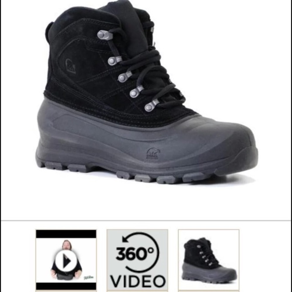 Mens Sorel Boots Size 11.5